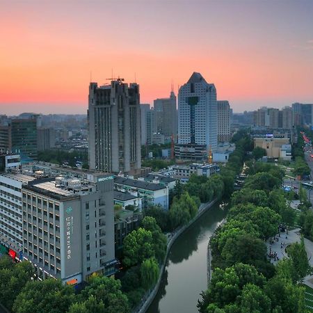 Ebo Hotel Hangzhou Wulin - 5 Mins Drive To The West Lake Exteriér fotografie