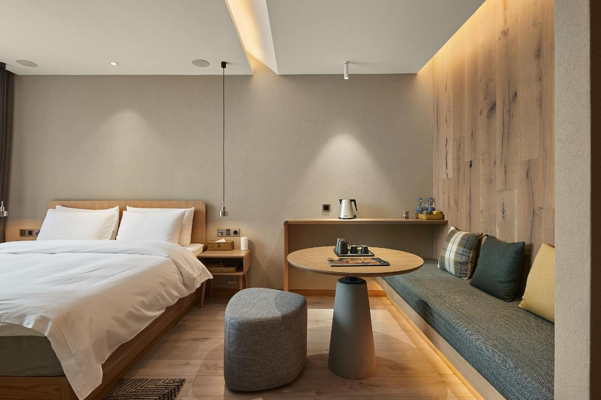 Ebo Hotel Hangzhou Wulin - 5 Mins Drive To The West Lake Exteriér fotografie