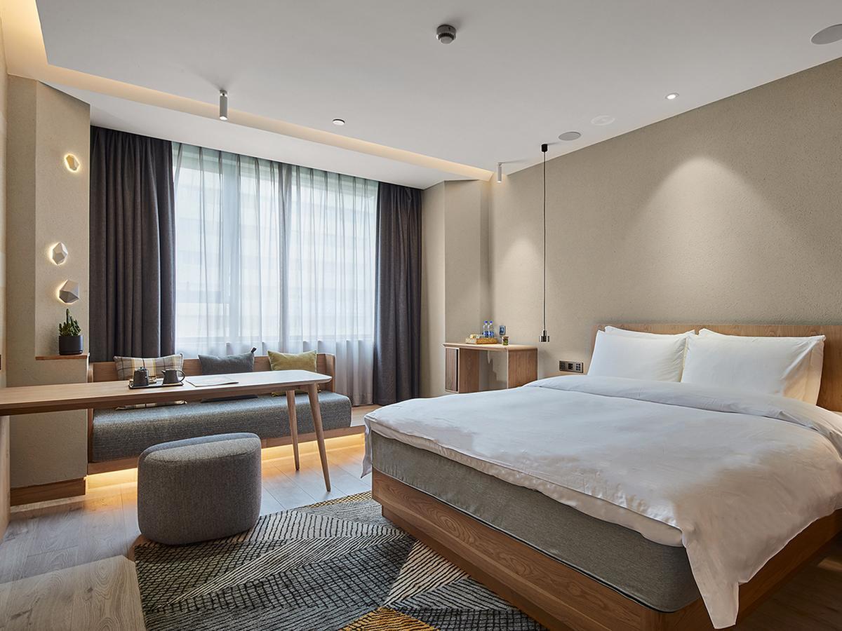Ebo Hotel Hangzhou Wulin - 5 Mins Drive To The West Lake Exteriér fotografie