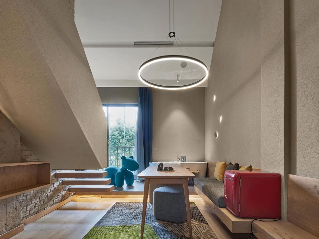 Ebo Hotel Hangzhou Wulin - 5 Mins Drive To The West Lake Exteriér fotografie