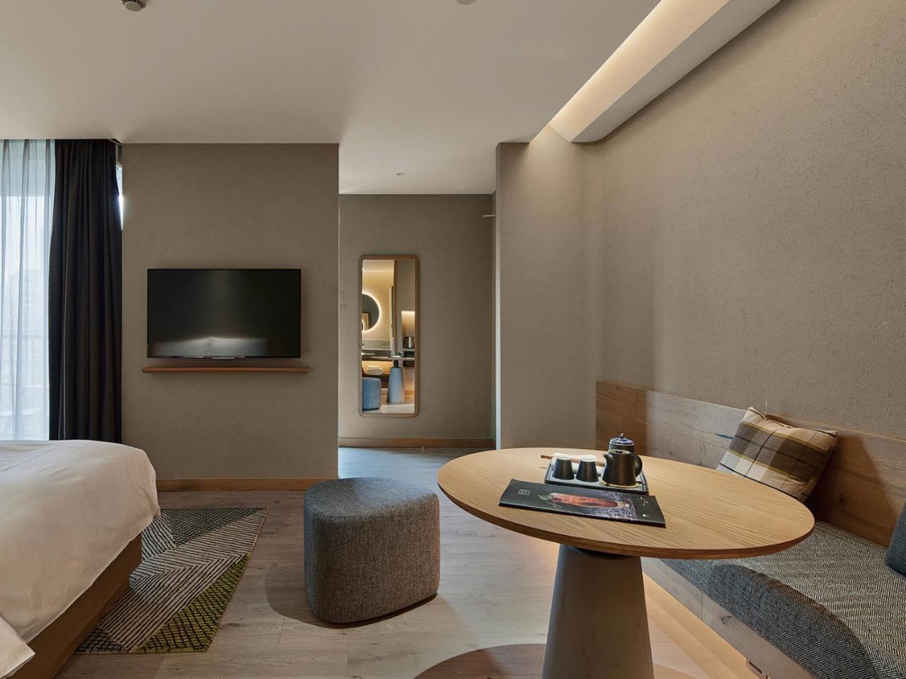 Ebo Hotel Hangzhou Wulin - 5 Mins Drive To The West Lake Exteriér fotografie