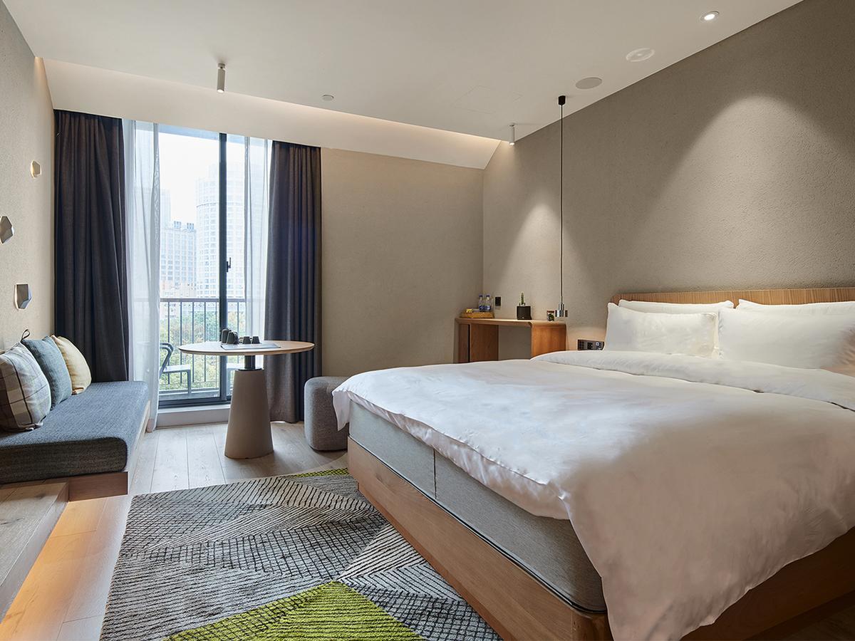 Ebo Hotel Hangzhou Wulin - 5 Mins Drive To The West Lake Exteriér fotografie