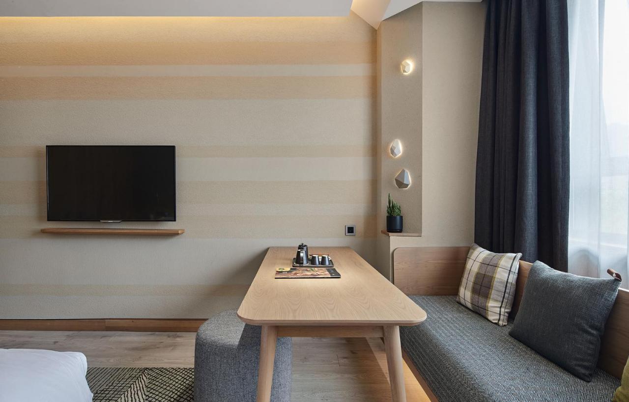 Ebo Hotel Hangzhou Wulin - 5 Mins Drive To The West Lake Exteriér fotografie