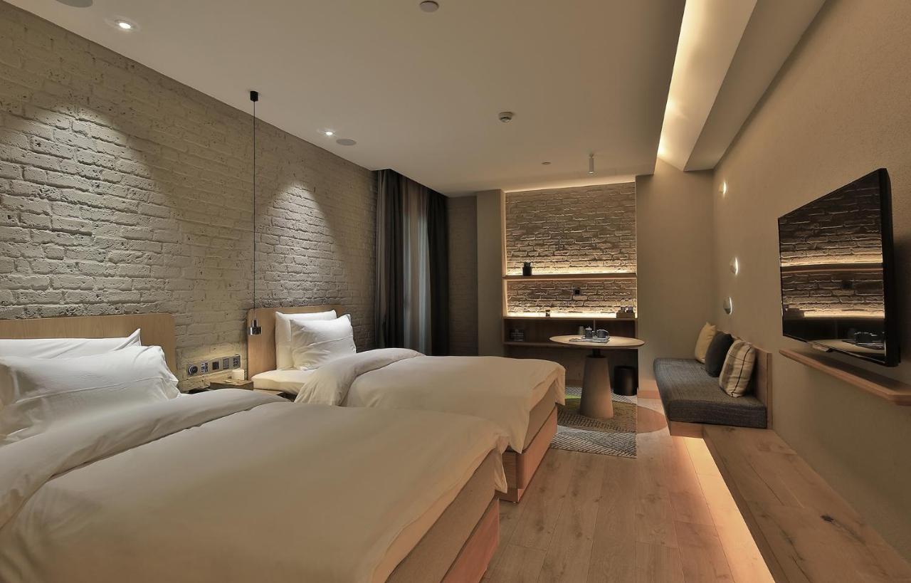 Ebo Hotel Hangzhou Wulin - 5 Mins Drive To The West Lake Exteriér fotografie