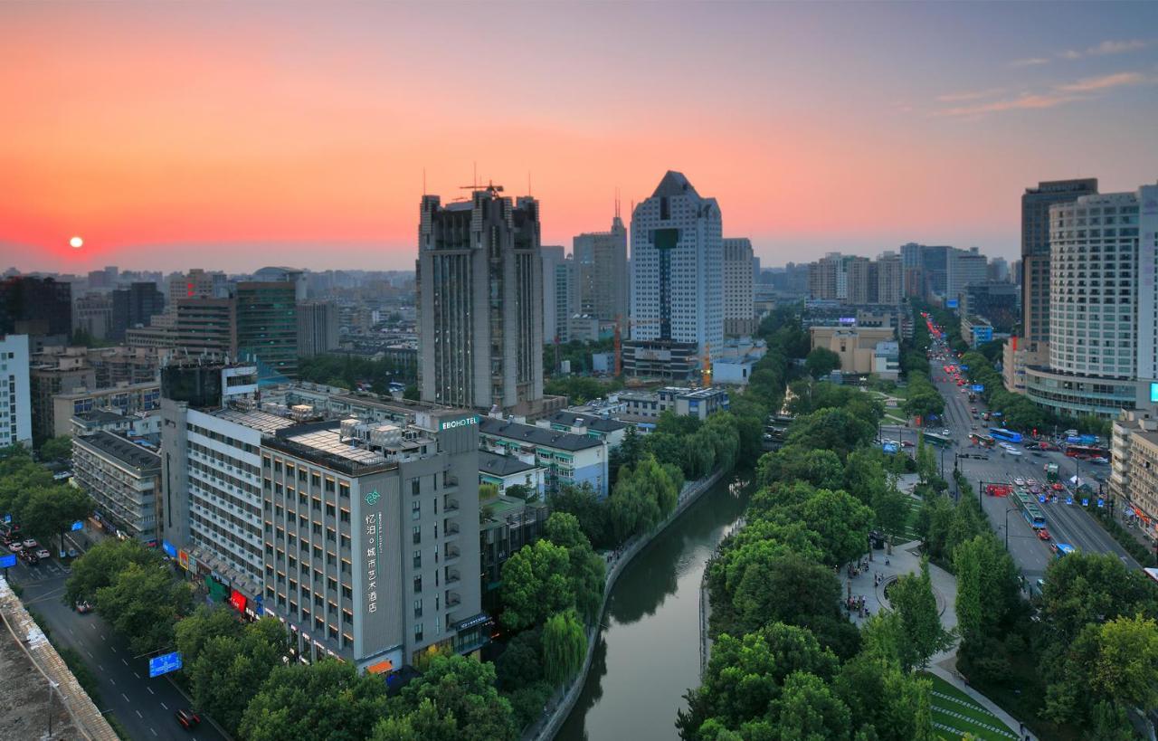 Ebo Hotel Hangzhou Wulin - 5 Mins Drive To The West Lake Exteriér fotografie