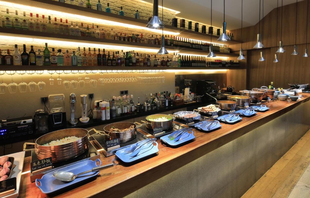 Ebo Hotel Hangzhou Wulin - 5 Mins Drive To The West Lake Exteriér fotografie