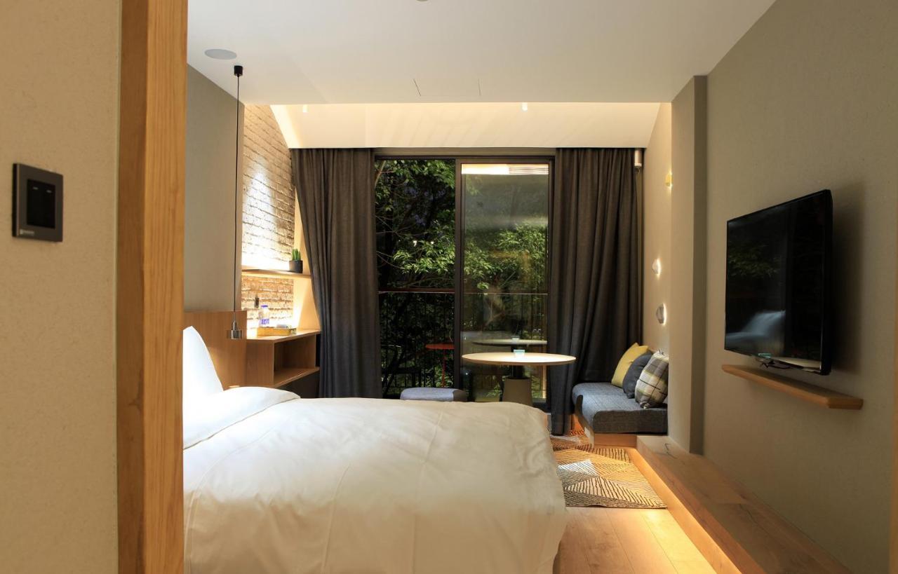 Ebo Hotel Hangzhou Wulin - 5 Mins Drive To The West Lake Exteriér fotografie