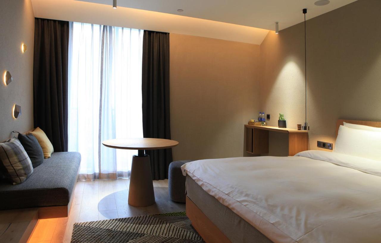 Ebo Hotel Hangzhou Wulin - 5 Mins Drive To The West Lake Exteriér fotografie