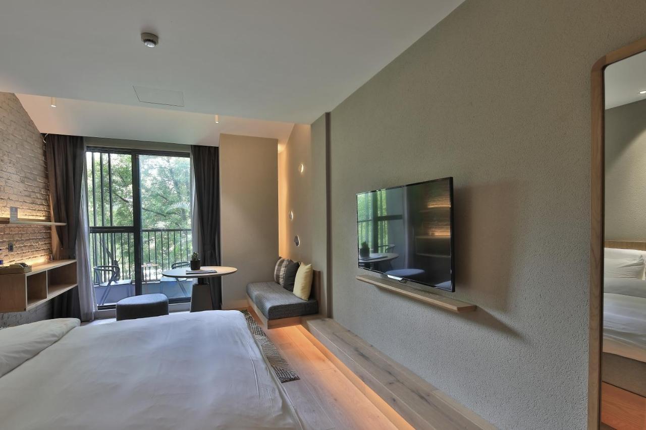 Ebo Hotel Hangzhou Wulin - 5 Mins Drive To The West Lake Exteriér fotografie