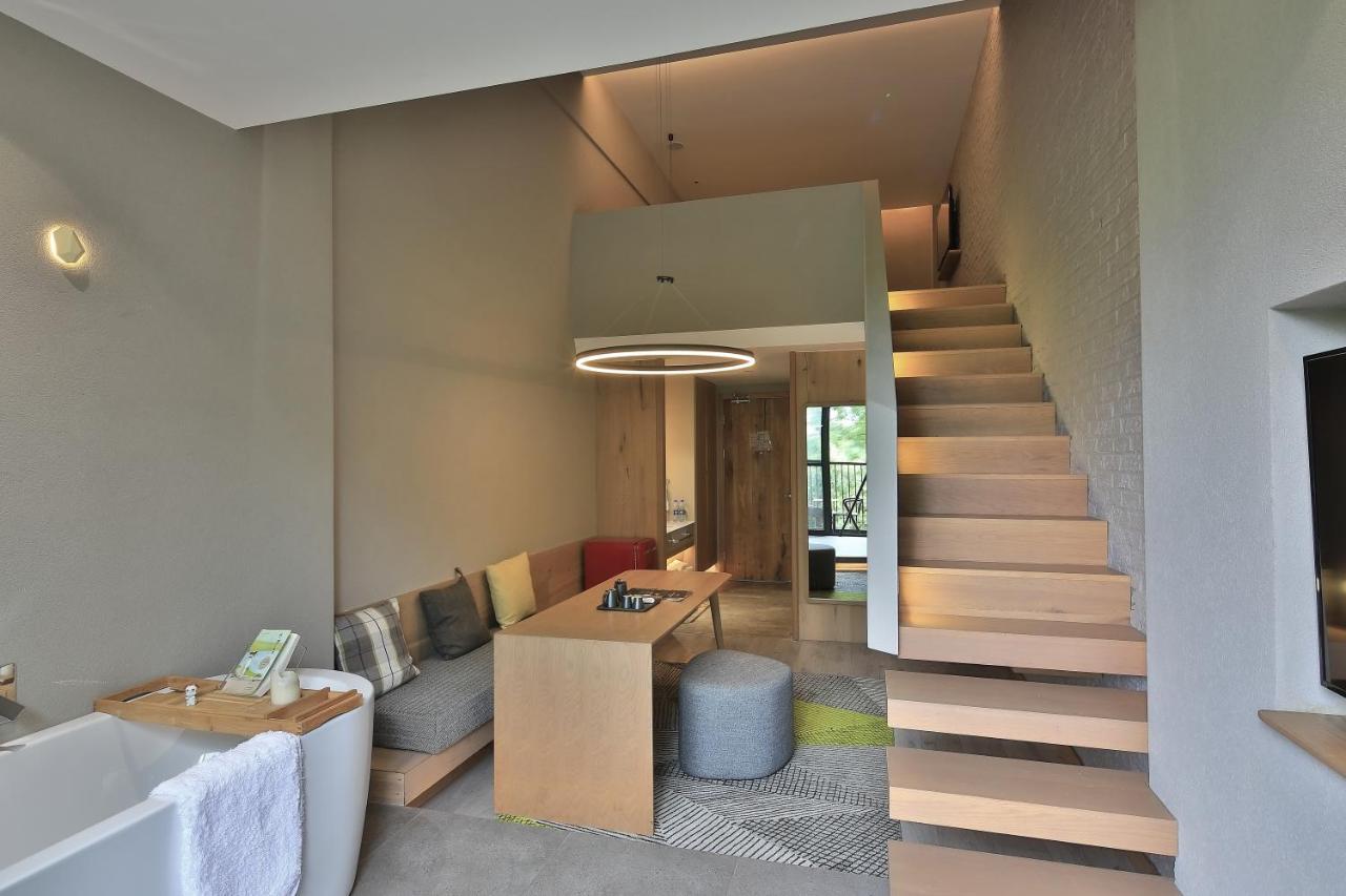Ebo Hotel Hangzhou Wulin - 5 Mins Drive To The West Lake Exteriér fotografie