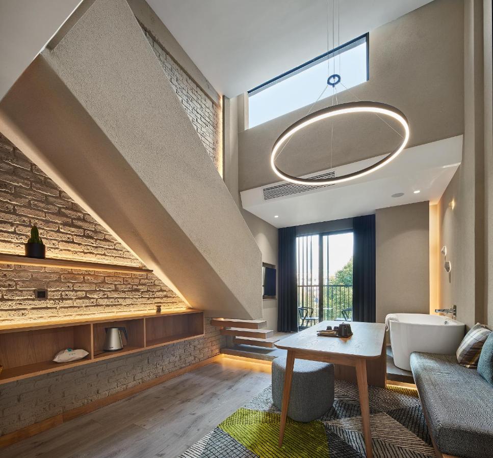 Ebo Hotel Hangzhou Wulin - 5 Mins Drive To The West Lake Exteriér fotografie